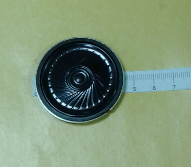 Динамик d=45мм  8 Ом 0,5Вт